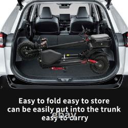 1200W Adult E-Scooter 25/34Mi Range, 34mph, 11 All-Terrain Tires, Seat