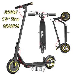 1200W E Scooter for Adults 28Mph Foldable Off-Road Scooter Dual Shock Absorption