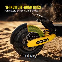 1200W Electric Scooter for Adult 48V13AH 28MPH 11'' Off-road Commuting E-Scooter