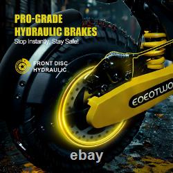 1200W Electric Scooter for Adult 48V13AH 28MPH 11'' Off-road Commuting E-Scooter
