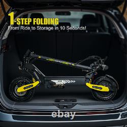 1200W Electric Scooter for Adult 48V13AH 28MPH 11'' Off-road Commuting E-Scooter