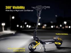1200W Electric Scooter for Adult 48V13AH 28MPH 11'' Off-road Commuting E-Scooter
