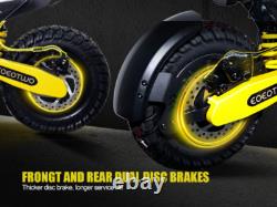 1200W Electric Scooter for Adult 48V13AH 28MPH 11'' Off-road Commuting E-Scooter