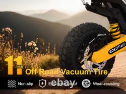 1200W Electric Scooter for Adult 48V13AH 28MPH 11'' Off-road Commuting E-Scooter