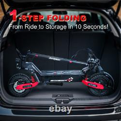 1200W Electric Scooter for Adult 48V13AH 30MPH 11'' City Commuting E-Scooter