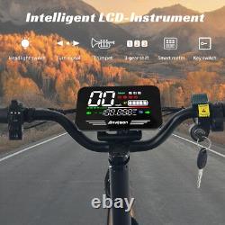 1200W Electric Scooter for Adult 48V13AH 30MPH 11'' City Commuting E-Scooter