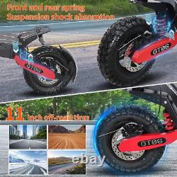 1200W Electric Scooter for Adult 48V13AH 30MPH 11'' City Commuting E-Scooter