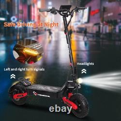 1200W Electric Scooter for Adult 48V13AH 30MPH 11'' City Commuting E-Scooter