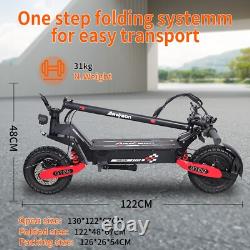 1200W Electric Scooter for Adult 48V13AH 30MPH 11'' City Commuting E-Scooter