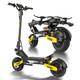 1200W Electric Scooter for Adult 48V23.4AH 40Miles 28MPH 11'' Off-road E-Scooter