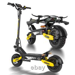 1200W Electric Scooter for Adult 48V23.4AH 40Miles 28MPH 11'' Off-road E-Scooter