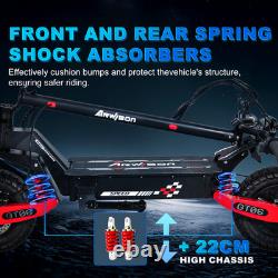 1200W Electric Scooter for Adult 48V23.4AH 40Miles 28MPH 11'' Off-road E-Scooter