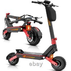 1200W Electric Scooter for Adults Folding Off Road E-Scooter 48V 17.5AH 30MPH US