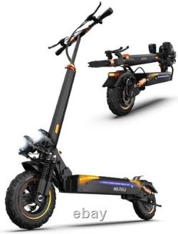 1200W Folding Off-Road Electric Scooter Adult, 48V 15AH Battery, Up to 31Mph