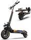 1200W Folding Off-Road Electric Scooter Adult, 48V 15AH Battery, Up to 31Mph