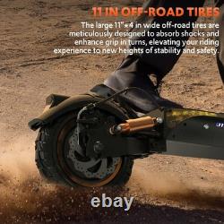 1200W Folding Off-Road Electric Scooter Adult, 48V 15AH Battery, Up to 31Mph