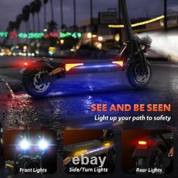 1200W Folding Off-Road Electric Scooter Adult, 48V 15AH Battery, Up to 31Mph