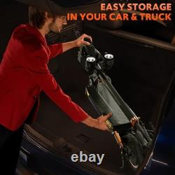 1200W Folding Off-Road Electric Scooter Adult, 48V 15AH Battery, Up to 31Mph