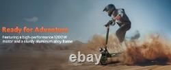 1200W Folding Off-Road Electric Scooter Adult, 48V 15AH Battery, Up to 31Mph