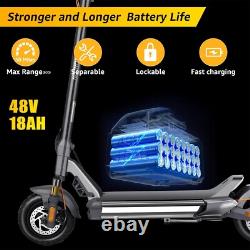 1200W RZ800 Electric Scooter Adult 80km Distance 31 MPH Max Speed