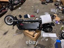 1300W Foldable Electric Scooter 10''Wheel 35mph Fast Foldble eScooter for Adults