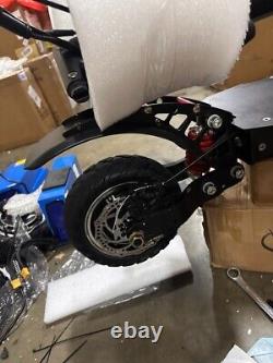 1300W Foldable Electric Scooter 10''Wheel 35mph Fast Foldble eScooter for Adults