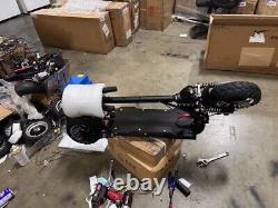 1300W Foldable Electric Scooter 10''Wheel 35mph Fast Foldble eScooter for Adults