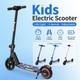 130W Electric Scooter for Adults, Up to 9 MPH, Folding E-Scooter, for kids 6+
