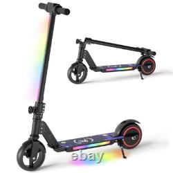 130W Electric Scooter for Adults, Up to 9 MPH, Folding E-Scooter, for kids 6+