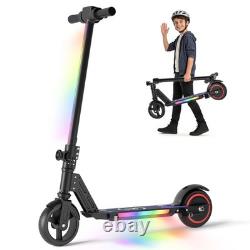 130W Electric Scooter for Adults, Up to 9 MPH, Folding E-Scooter, for kids 6+