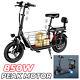 14 Electric Scooter 850W Peak for Adults 25 Miles Max Range 22 MPH 330lbs Load