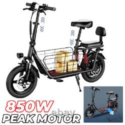 14 Electric Scooter 850W Peak for Adults 25 Miles Max Range 22 MPH 330lbs Load