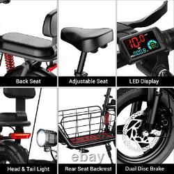 14 Electric Scooter 850W Peak for Adults 25 Miles Max Range 22 MPH 330lbs Load