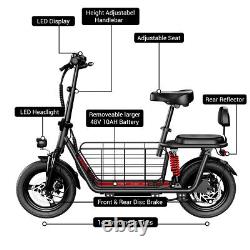 14 Electric Scooter 850W Peak for Adults 25 Miles Max Range 22 MPH 330lbs Load