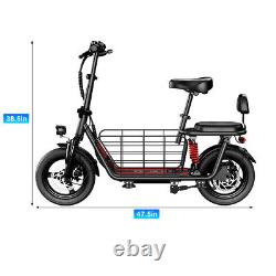14 Electric Scooter 850W Peak for Adults 25 Miles Max Range 22 MPH 330lbs Load