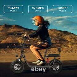 14 Electric Scooter 850W Peak for Adults 25 Miles Max Range 22 MPH 330lbs Load