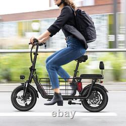 14 Electric Scooter 850W Peak for Adults 25 Miles Max Range 22 MPH 330lbs Load