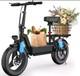 14 Electric Scooter for Adults 1000W 25 MPH 35 Miles Range E-Scooter with Seat