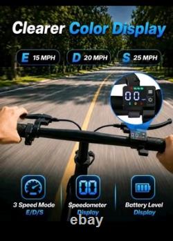 14 Electric Scooter for Adults 1000W 25 MPH 35 Miles Range E-Scooter with Seat