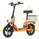 14'' Electric Scooter with Seat 48V 1000W 20Mph Seated Scooter E-Scooter Adults