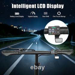 14 Foldable Electric Scooter for Adults 1000W 25MPH 45Miles E Scooter with Seat