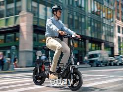 14 Folding E Scooter with Seat 850W 48V Commuter Electric Scooter 330lbs 22MPH