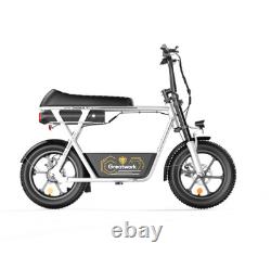 1500W Electric Scooter for Adults Teens 16 Fat Tire 25MPH with Seat & Basket