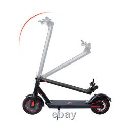 19 MPH Electric Scooter 500W Motor, Folding E-Scooter, Up to 40 Miles Long-Range