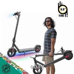 19 Mph Electric Scooter for Adult 30Miles Folding Kick E-Scooter 500W Off-Road