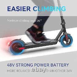 19 Mph Electric Scooter for Adult 30Miles Folding Kick E-Scooter 500W Off-Road