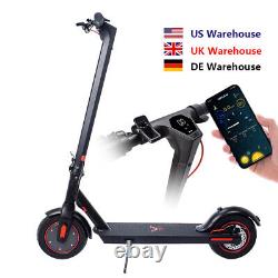 19mph 10'' Electric Scooter 500W Off Road Long Range Commuting scooter Adults