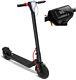 1PLUS Pro Electric Folding Scooter Brushless Motor Commuter 17 Miles 19 Mph 450W