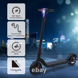 1PLUS Pro Electric Folding Scooter Brushless Motor Commuter 17 Miles 19 Mph 450W