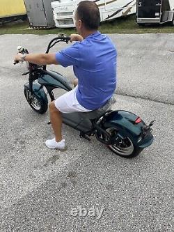 2000W Adult Electric Motorcycle Scooter